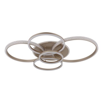 Globo - LED Ceiling light LED/70W/230V 3000K 88x110 cm beige