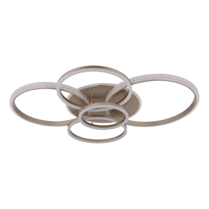 Globo - LED Ceiling light LED/70W/230V 3000K 88x110 cm beige