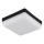 Globo - LED Ceiling light LED/8W/230V 4000K 12x12 cm black