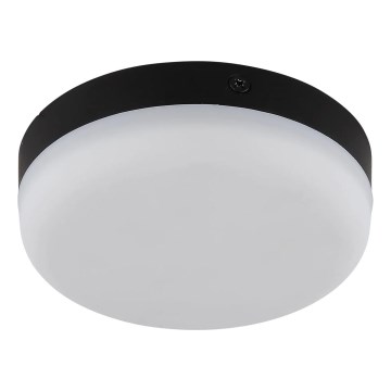 Globo - LED Ceiling light LED/8W/230V 4000K d. 12 cm black