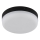 Globo - LED Ceiling light LED/8W/230V 4000K d. 12 cm black