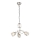 Globo - LED Chandelier on a chain 3xE14/40W/230V + LED/5W