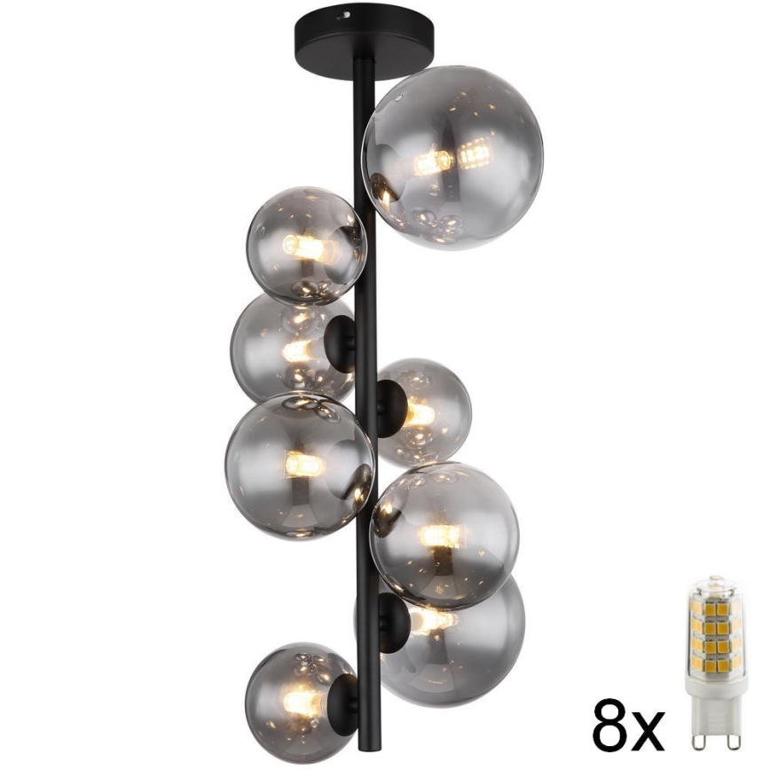 Globo - LED Chandelier on a pole 8xG9/3W/230V