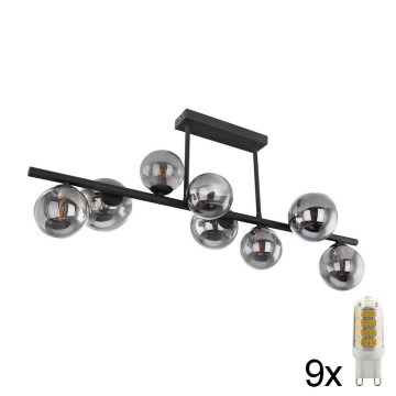 Globo - LED Chandelier on a pole 9xG9/3W/230V