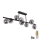 Globo - LED Chandelier on a pole 9xG9/3W/230V