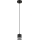 Globo - LED Chandelier on a string 1xGX53/7W/230V 3000K black