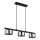Globo - LED Chandelier on a string 3xGX53/6W/230V smoky/black