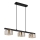 Globo - LED Chandelier on a string 3xGX53/6W/230V smoky/brown