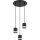 Globo - LED Chandelier on a string 3xGX53/7W/230V 3000K black
