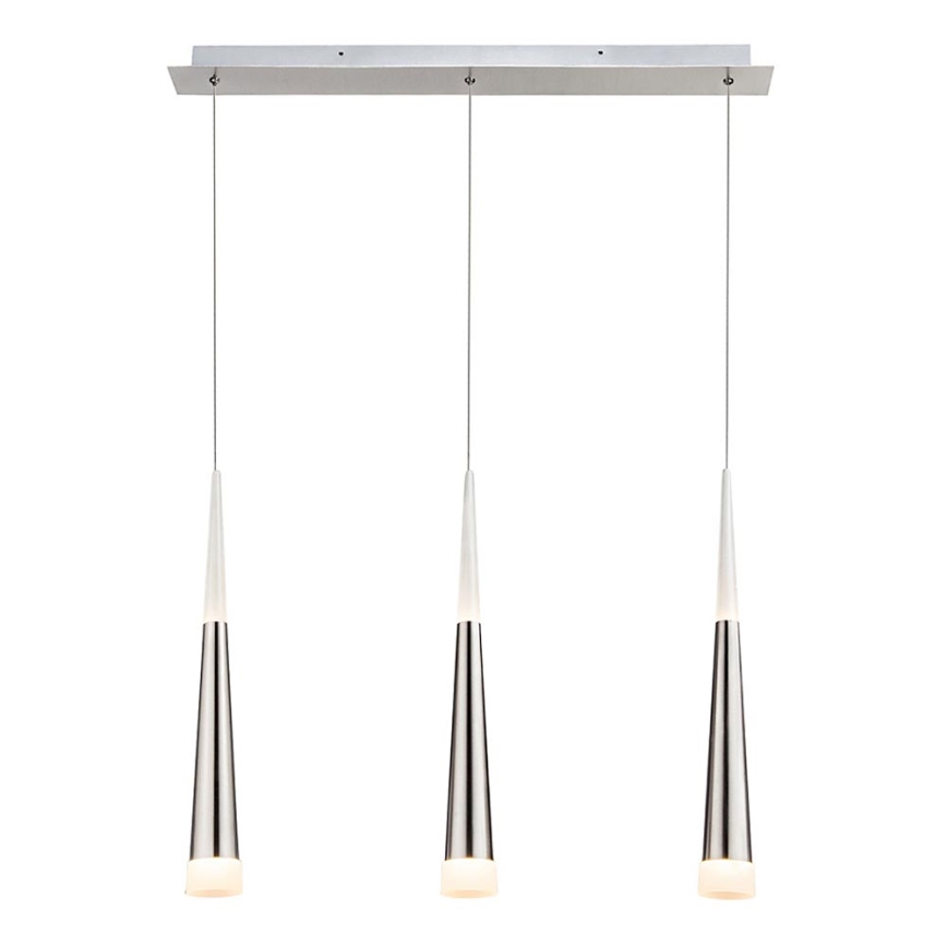 Globo - LED Chandelier on a string 3xLED/5W/230V