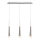 Globo - LED Chandelier on a string 3xLED/5W/230V