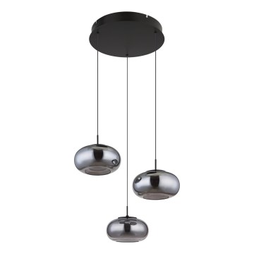 Globo - LED Chandelier on a string 3xLED/6W/230V
