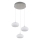 Globo - LED Chandelier on a string 3xLED/6W/230V