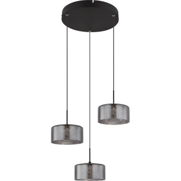 Globo - LED Chandelier on a string 3xLED/8W/230V