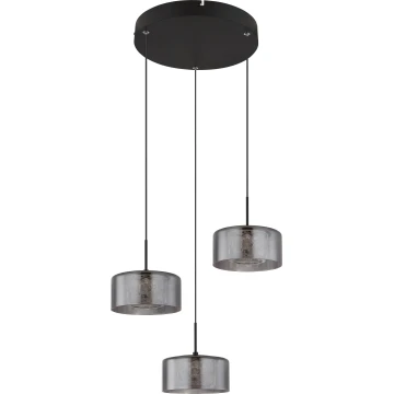 Globo - LED Chandelier on a string 3xLED/8W/230V