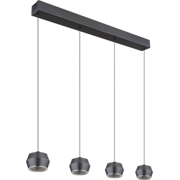 Globo - LED Chandelier on a string 4xLED/6W/230V