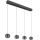 Globo - LED Chandelier on a string 4xLED/6W/230V