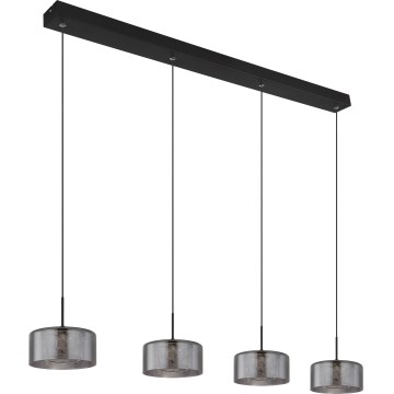 Globo - LED Chandelier on a string 4xLED/8W/230V