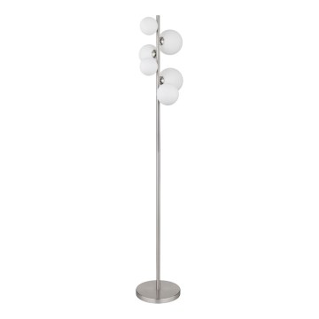 Globo - LED Chandelier on a string 6xG9/3,5W/230V white
