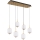Globo - LED Chandelier on a string 6xLED/6,7W/230V