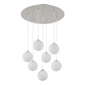 Globo - LED Chandelier on a string 7xG9/3,5W/230V white