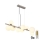Globo - LED Chandelier on a string 9xG9/3W/230V matte chrome