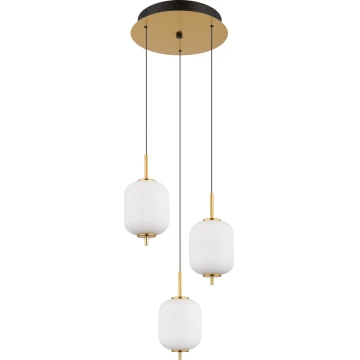 Globo - LED Chandelier on a string LED/20W/230V