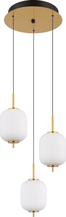 Globo - LED Chandelier on a string LED/20W/230V