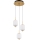 Globo - LED Chandelier on a string LED/20W/230V