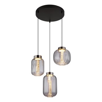 Globo - LED Chandelier on a string LED/23W/230V