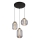 Globo - LED Chandelier on a string LED/23W/230V