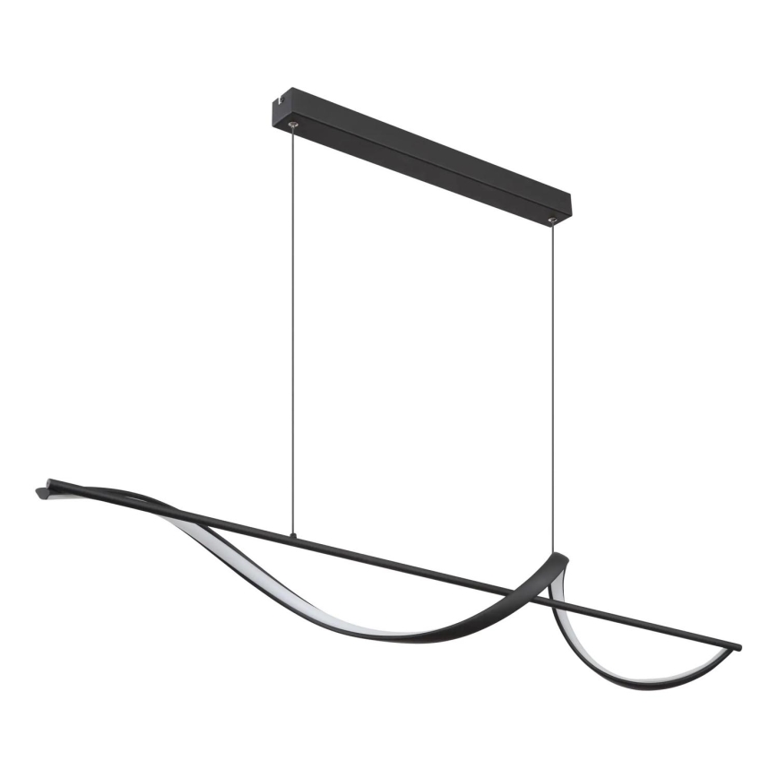 Globo - LED Chandelier on a string LED/24W/230V 3000K black