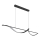 Globo - LED Chandelier on a string LED/24W/230V 3000K black