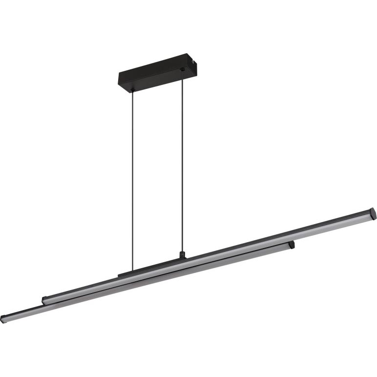 Globo - LED Chandelier on a string LED/24W/230V 3000K black