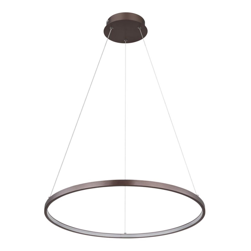 Globo - LED Chandelier on a string LED/29W/230V brown