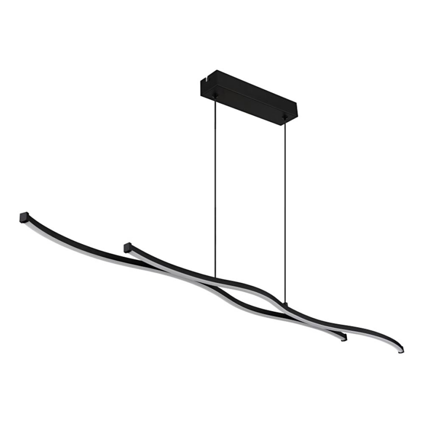 Globo - LED Chandelier on a string LED/30W/230V 3000K black
