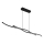 Globo - LED Chandelier on a string LED/30W/230V 3000K black