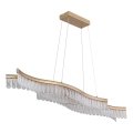 Globo - LED Chandelier on a string LED/35W/230V 3200K gold