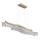 Globo - LED Chandelier on a string LED/35W/230V 3200K gold