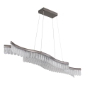 Globo - LED Chandelier on a string LED/35W/230V 3200K matte chrome