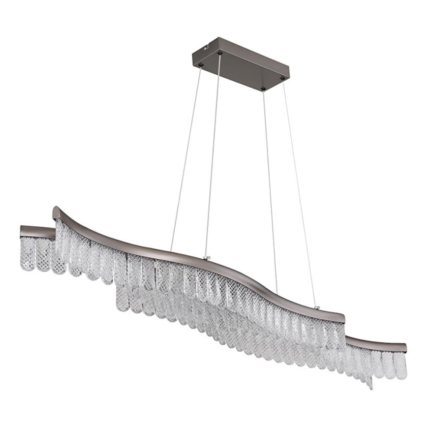 Globo - LED Chandelier on a string LED/35W/230V 3200K matte chrome