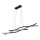 Globo - LED Chandelier on a string LED/35W/230V black/brown