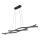 Globo - LED Chandelier on a string LED/35W/230V black
