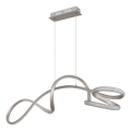 Globo - LED Chandelier on a string LED/40W/230V matte chrome
