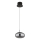 Globo - LED Chandelier on a string LED/6W/230V black