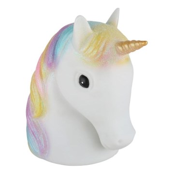Globo - LED Children's night small lamp LED/1W/230/4,5V 3xAA unicorn