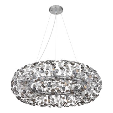 Globo - LED Crystal Cable-Suspended Chandelier 20xG9/3.5W/230V