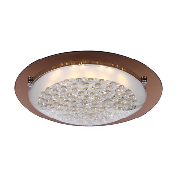 Globo - LED Crystal ceiling light LED/18W/230V
