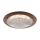 Globo - LED Crystal ceiling light LED/18W/230V