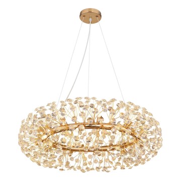 Globo - LED Crystal chandelier on a string 20xG9/3,5W/230V